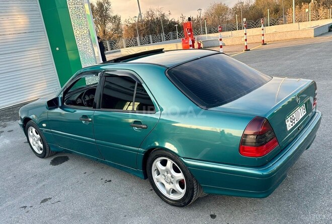 Mercedes C 200 1997, 450,000 km - 2.0 l - Kürdəmir