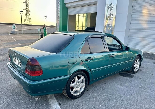 Mercedes C 200 1997, 450,000 km - 2.0 l - Kürdəmir