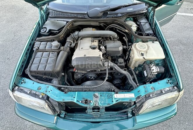 Mercedes C 200 1997, 450,000 km - 2.0 l - Kürdəmir