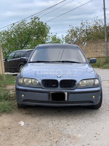 BMW 325 2002, 278,000 km - 2.5 l - Sumqayıt