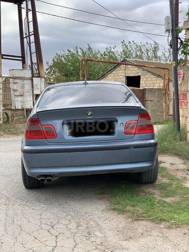 BMW 325 2002, 278,000 km - 2.5 l - Sumqayıt