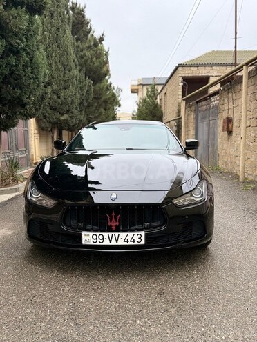 Maserati Ghibli 2013, 133,500 km - 3.0 l - Bakı