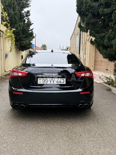 Maserati Ghibli 2013, 133,500 km - 3.0 l - Bakı