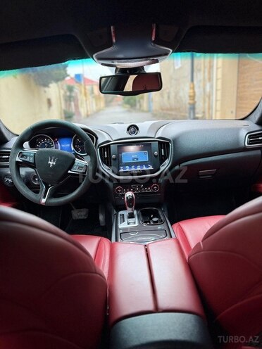 Maserati Ghibli 2013, 133,500 km - 3.0 l - Bakı