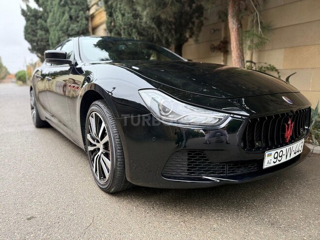 Maserati Ghibli 2013, 133,500 km - 3.0 l - Bakı