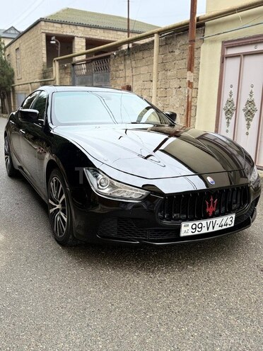 Maserati Ghibli 2013, 133,500 km - 3.0 l - Bakı