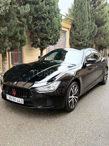 Maserati Ghibli 2013, 133,500 km - 3.0 l - Bakı
