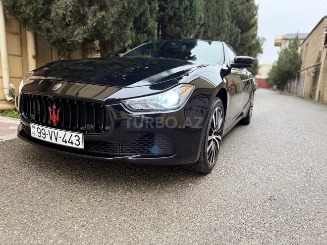 Maserati Ghibli 2013, 133,500 km - 3.0 l - Bakı