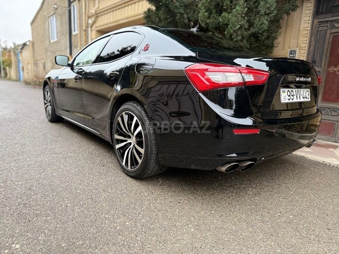 Maserati Ghibli 2013, 133,500 km - 3.0 l - Bakı