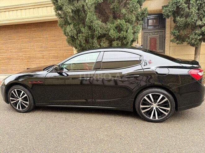 Maserati Ghibli 2013, 133,500 km - 3.0 l - Bakı