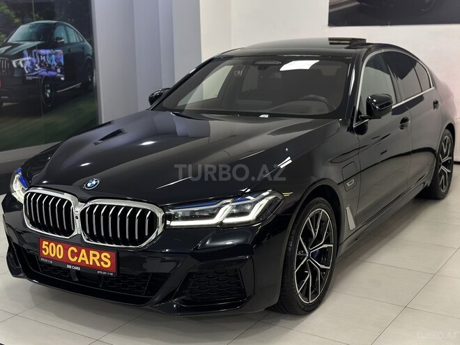 BMW 530e-1