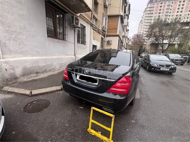 Mercedes S 350 2012, 203,000 km - 3.5 l - Bakı