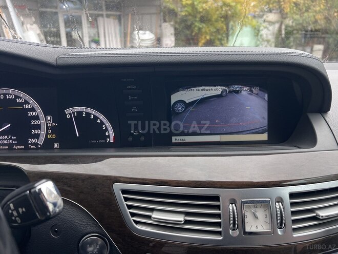 Mercedes S 350 2012, 203,000 km - 3.5 l - Bakı