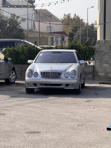 Mercedes E 270 2000, 355,000 km - 2.7 l - Bakı