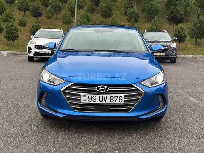 Hyundai Elantra 2017, 238,183 km - 2.0 л - Bakı