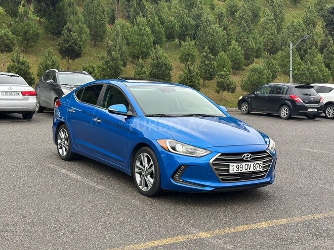 Hyundai Elantra 2017, 238,183 km - 2.0 л - Bakı