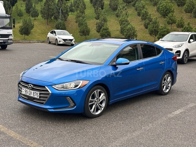 Hyundai Elantra 2017, 238,183 km - 2.0 л - Bakı