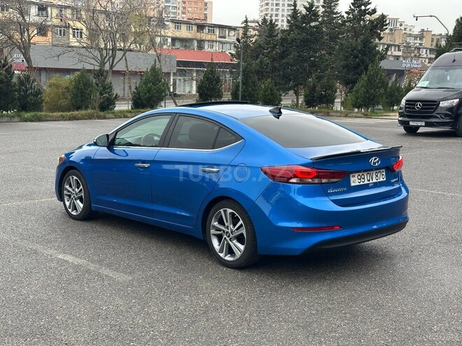 Hyundai Elantra 2017, 238,183 km - 2.0 л - Bakı