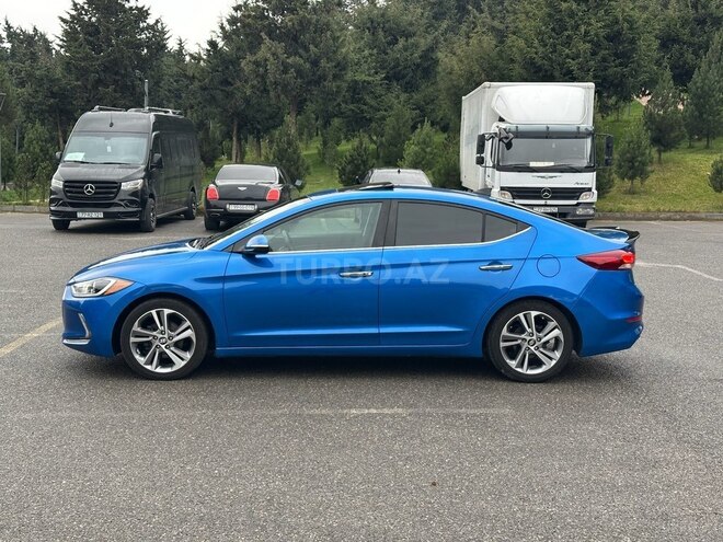 Hyundai Elantra 2017, 238,183 km - 2.0 л - Bakı