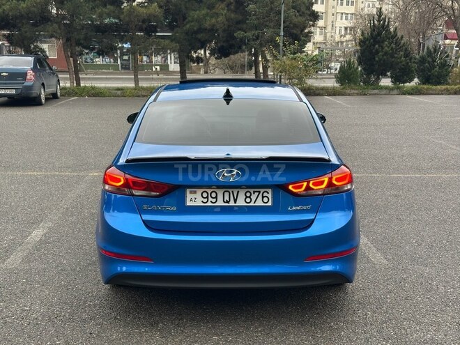 Hyundai Elantra 2017, 238,183 km - 2.0 л - Bakı