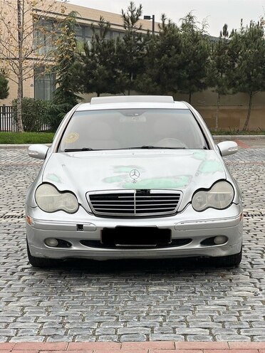 Mercedes C 240 2003, 289,682 km - 2.6 l - Bakı