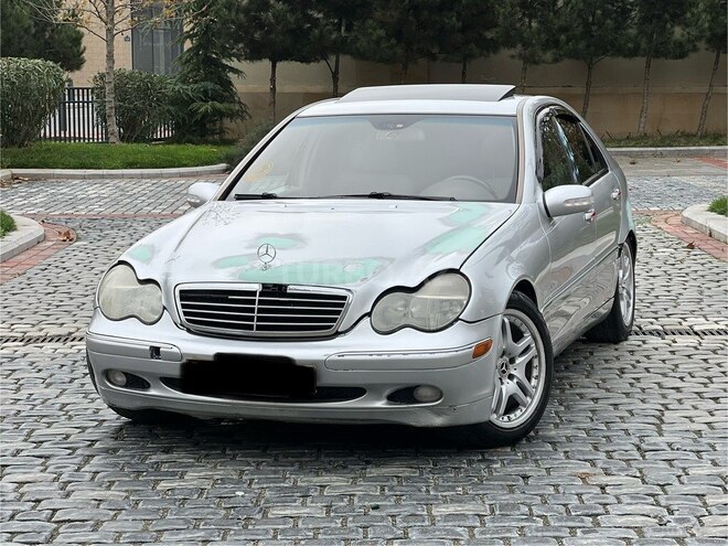 Mercedes C 240 2003, 289,682 km - 2.6 l - Bakı