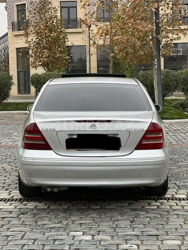 Mercedes C 240 2003, 289,682 km - 2.6 l - Bakı