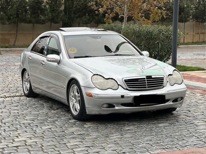 Mercedes C 240 2003, 289,682 km - 2.6 l - Bakı
