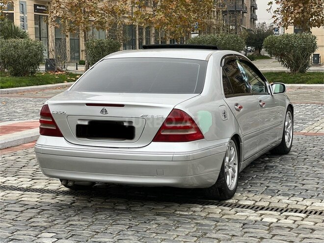 Mercedes C 240 2003, 289,682 km - 2.6 l - Bakı