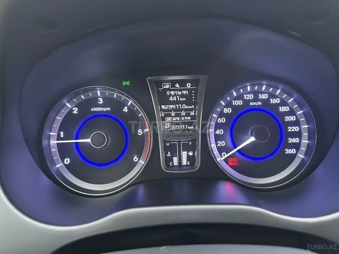 Hyundai Grandeur 2014, 223,117 km - 2.2 l - Bakı