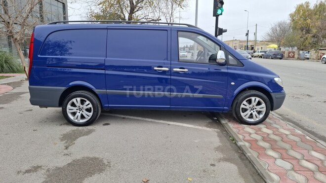 Mercedes Vito 2008, 261,000 km - 2.1 l - Kürdəmir