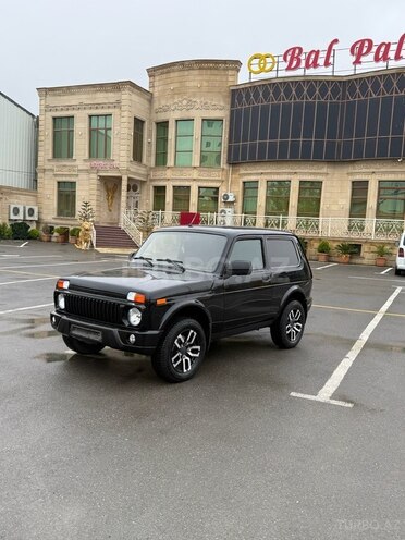 LADA (VAZ) Niva 2017, 198,000 km - 1.7 л - Sumqayıt