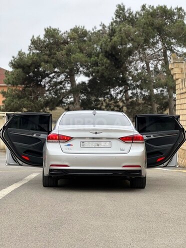 Genesis G80 2016, 158,000 km - 2.2 l - Bakı