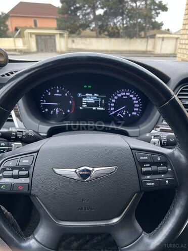 Genesis G80 2016, 158,000 km - 2.2 l - Bakı