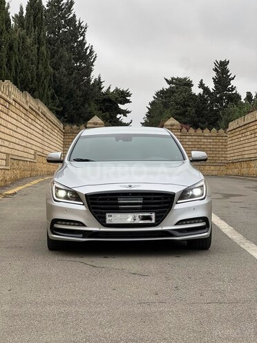 Genesis G80 2016, 158,000 km - 2.2 l - Bakı