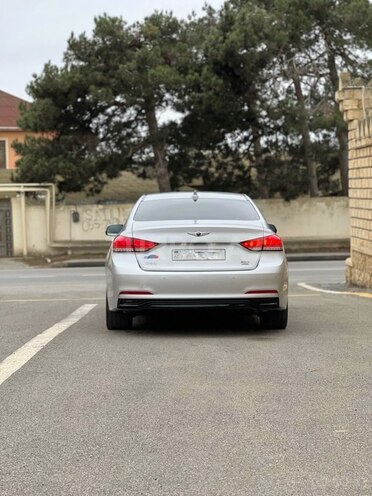 Genesis G80 2016, 158,000 km - 2.2 l - Bakı