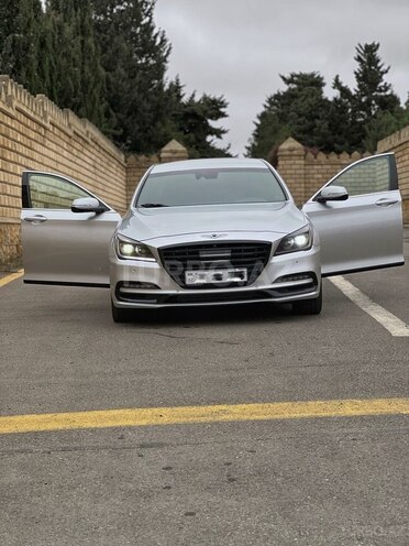 Genesis G80 2016, 158,000 km - 2.2 l - Bakı