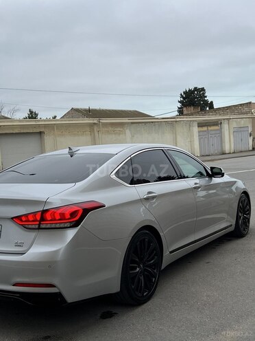 Genesis G80 2016, 158,000 km - 2.2 l - Bakı