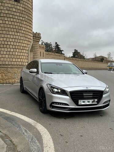 Genesis G80 2016, 158,000 km - 2.2 l - Bakı