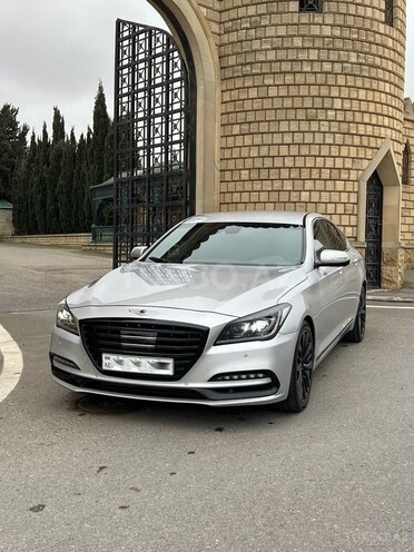 Genesis G80 2016, 158,000 km - 2.2 l - Bakı