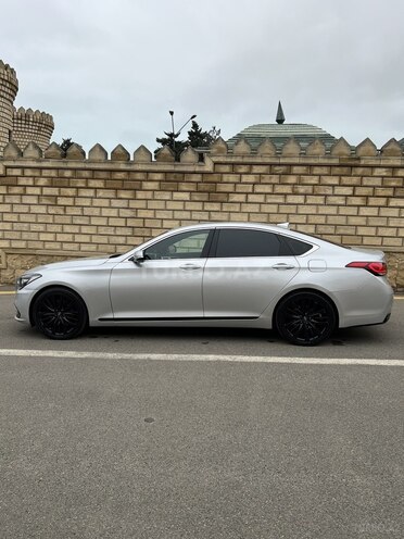 Genesis G80 2016, 158,000 km - 2.2 l - Bakı