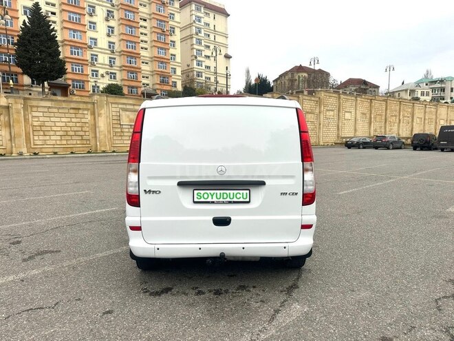 Mercedes Vito 2007, 262,760 km - 2.1 l - Bakı