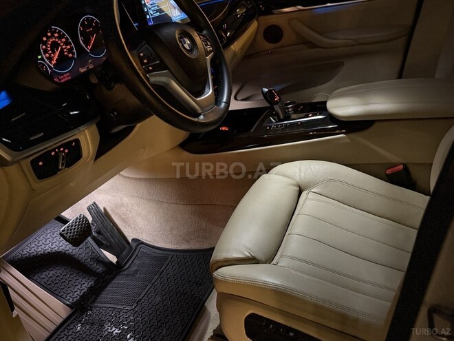 BMW X5 2015, 225,000 km - 3.0 l - Bakı