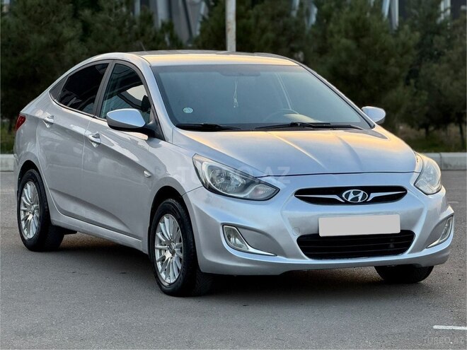 Hyundai Accent 2013, 165,000 km - 1.6 l - Gəncə