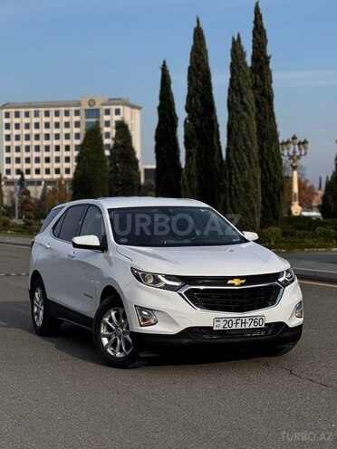 Chevrolet Equinox 2017, 121,666 km - 1.5 l - Gəncə