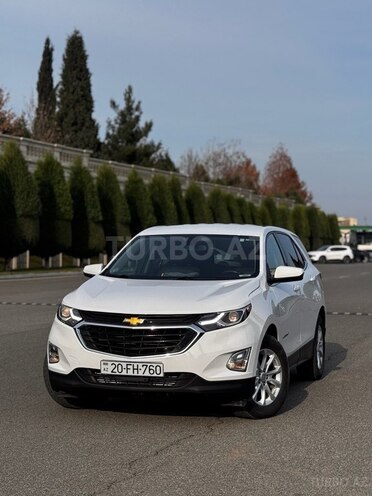 Chevrolet Equinox 2017, 121,666 km - 1.5 l - Gəncə