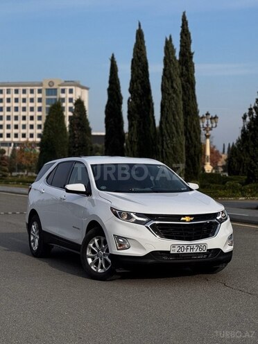 Chevrolet Equinox 2017, 121,666 km - 1.5 l - Gəncə