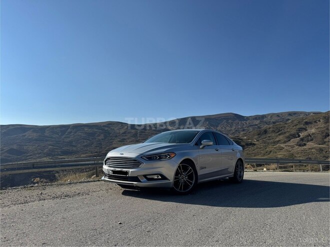 Ford Fusion (North America) 2017, 163,000 km - 2.0 л - Bakı