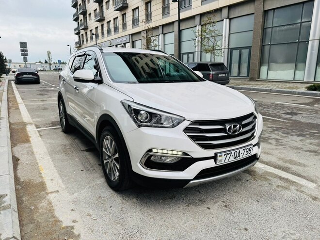 Hyundai Santa Fe 2016, 241,000 km - 2.0 l - Bakı