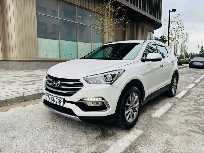 Hyundai Santa Fe 2016, 241,000 km - 2.0 l - Bakı